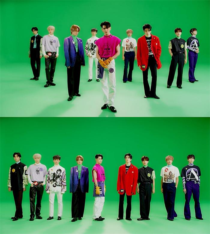 NCT 127正规3辑《Sticker》Mood Sampler视频截图.JPG