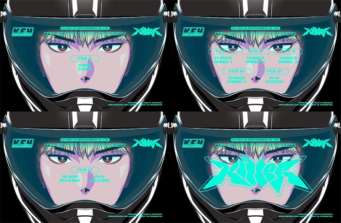 KEY正规2辑后续专辑《Killer》日程海报.jpg