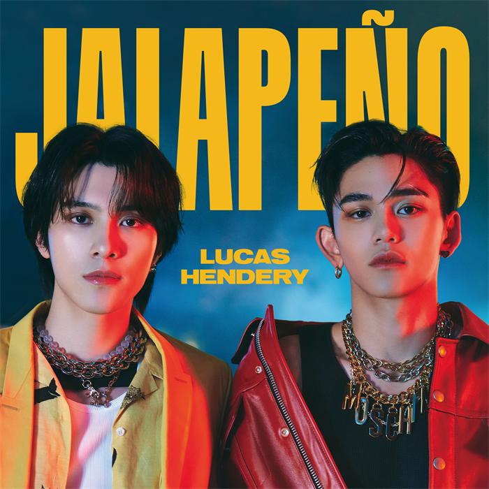 威神V(WayV)-LUCAS&HENDERY 《Jalapeño》封面照.jpg