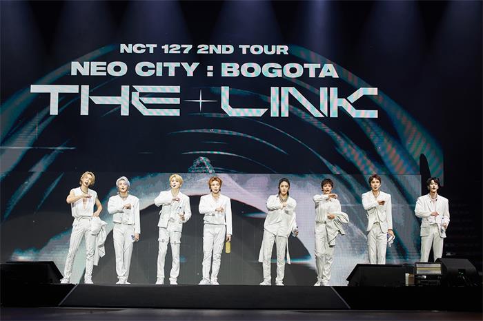 NCT 127 第二次世界巡演哥伦比亚公演图片 2.jpg