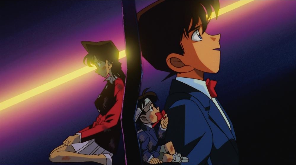 《名侦探柯南：计时引爆摩天楼》引进 开山神作重温新兰生死羁绊